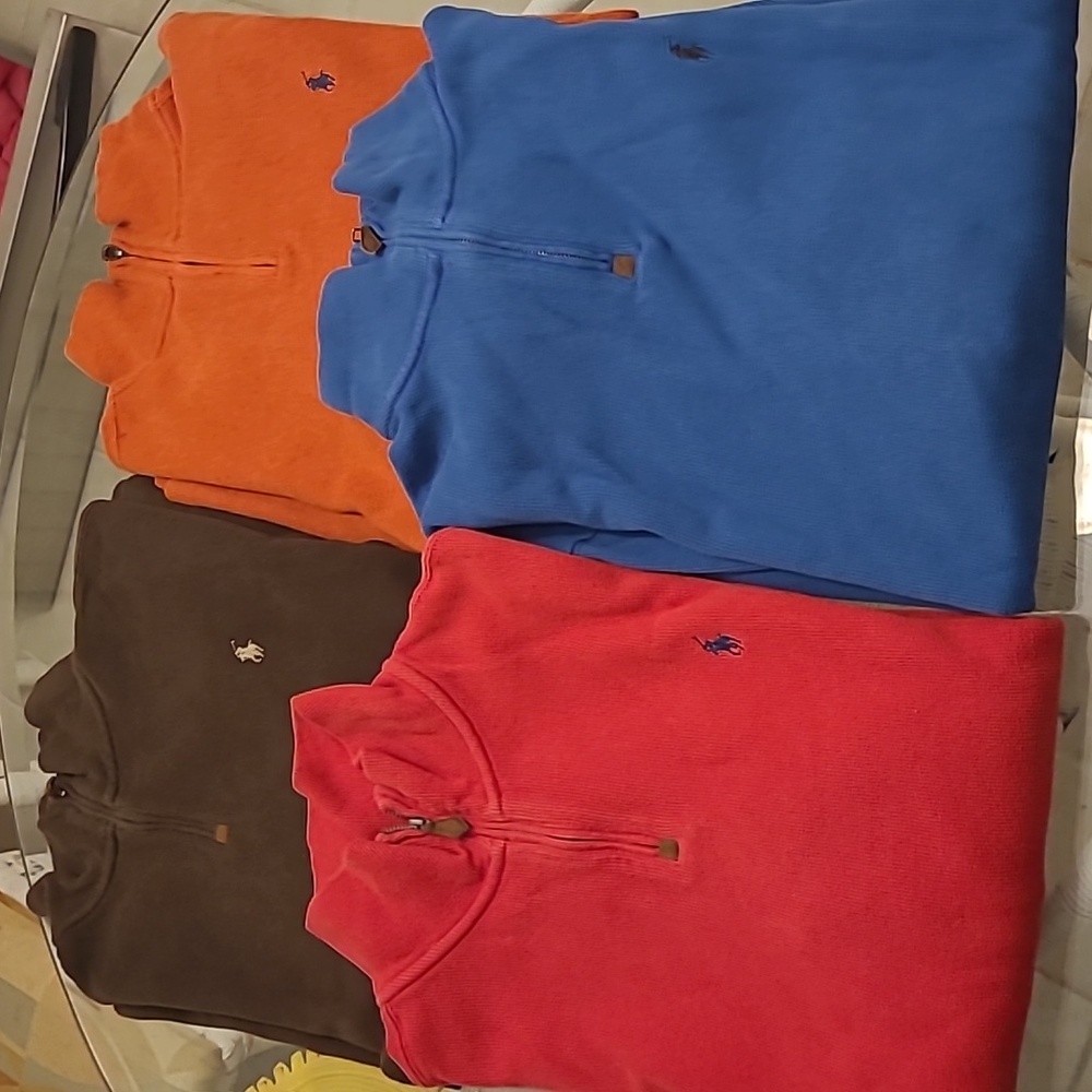 Polo Ralph Lauren 4 Pullovers